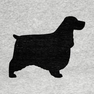 English Cocker Spaniel Silhouette T-Shirt